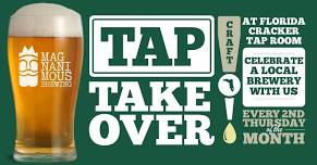 Tap Takeover with Magnanimous Brewing 