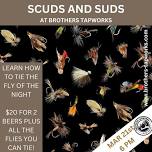 Scuds and Suds Fly Tying