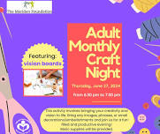 Monthly Adult Craft Night - Vision Boards