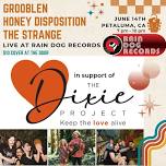 Live at Rain Dog: Grooblen, Honey Disposition & The Strange