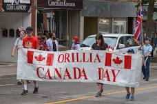 Orillia Canada Day