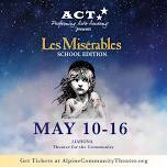 ACT Performing Arts Academy Les Miserables