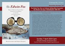 Alexander Heritage Talk: The Edwin Fox with Adrian Shubert and Boyd Cothran