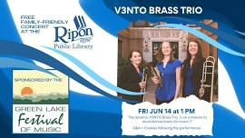 V3NTO BRASS TRIO | FREE, FAMILY-FRIENDLY CONCERT