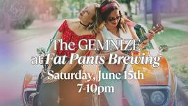 The GEMNIZE // Fat Pants Brewing