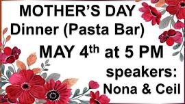 Mother's Day Dinner & Ladies Event Night