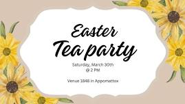 Easter Tea Party