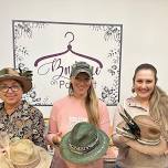 Hat Bar Workshop with Calamity Anne Creations