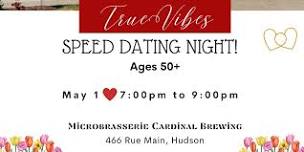 Speed Dating Event/ Ages 50+