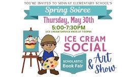 Sid's Spring Soirée | Art Fair, Book Fair & Ice Cream Social