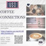 USO Oklahoma (Fort Sill) July Coffee Connections