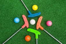 Putt & Play - mini golf at Kora