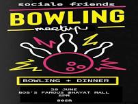 Bowling and Dinner Group Activity