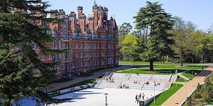 Royal Holloway self-led campus tours: 2023