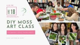 Moss Workshop X Peace Water Winery