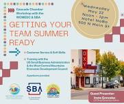 Getting your business summer ready with the WCMEDC, SBA, & Cascade Chamber