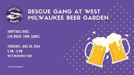 Rescue Gang at West MKE Beer Garden