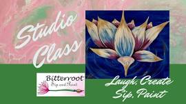 Studio Class- Floating Lotus