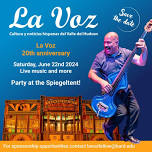 La Voz Magazine Turns 20: El 20 Aniversario de la Revista La Voz at the Spiegeltent