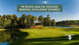 PM APACHE AAAA COL HOECHERL MEMORIAL SCHOLARSHIP SCRAMBLE