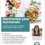 Balance Your Hormones Through Nutrition