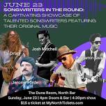 Songwriters in the Round: June Showcase