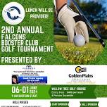 Falcons Golf Scramble: Presented by Candi Prater Farmers Ins. & Golden Plains CU