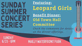 Leopard Girls free concert in the park