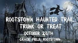 Rootstown Haunted Trail Trunk or Treat