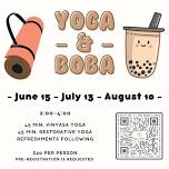 Yoga & Boba