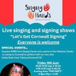 Let's Get Cornwall Signing