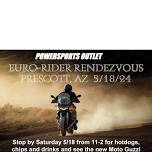 Euro-Rider Rendezvous at Powersorts Outlet, Prescott