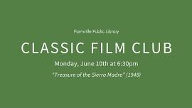 June Classic Film Club