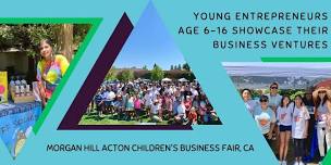 4th Annual Morgan Hill Children's Business Fair