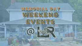 Memorial Day Weeknd @ Lizards Rock