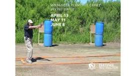 Minnesota Permit to Carry and Firearms Safety Class