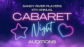 SRP Cabaret Night Auditions