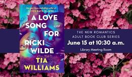 The New Romantics: Adult Book Club - June