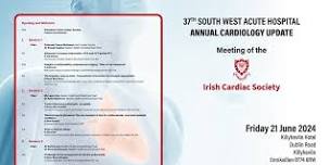 37th South West Acute Hospital Annual Cardiology Update meeting of the ICS