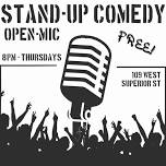 Dubh Linn Stand-up Comedy Open Mic