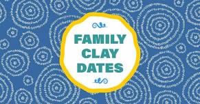 Family Clay Dates: Enchanted Leaf Faces