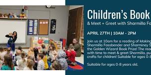 Children’s Book Reading & Meet + Greet with Sharmilla Fassbender