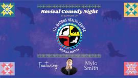 Indigenous Comedy Night for All Nations Health Center