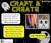 Craft & Create: Star Wars Day