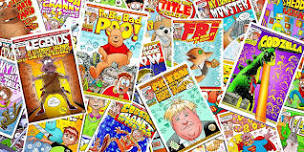 Kev F's Comic Art Masterclass - Coalville Library