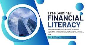 Free Financial Literacy Education Seminar