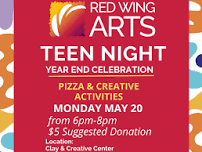 Teen Night - Year End Celebration — Red Wing Arts