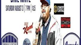 Comedy @ Commonwealth Presents: DAVE WAITE