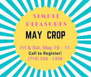 SP May Crop Weekend