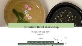 Resin Intention Bowl Workshop